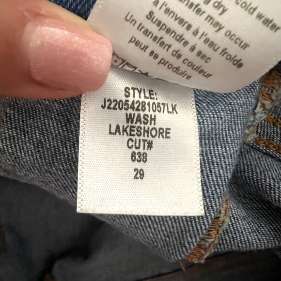 Veronica Beard Sheridan Bell-Bottom Jeans lakeshore wash size 29 CL - Picture 8 of 8